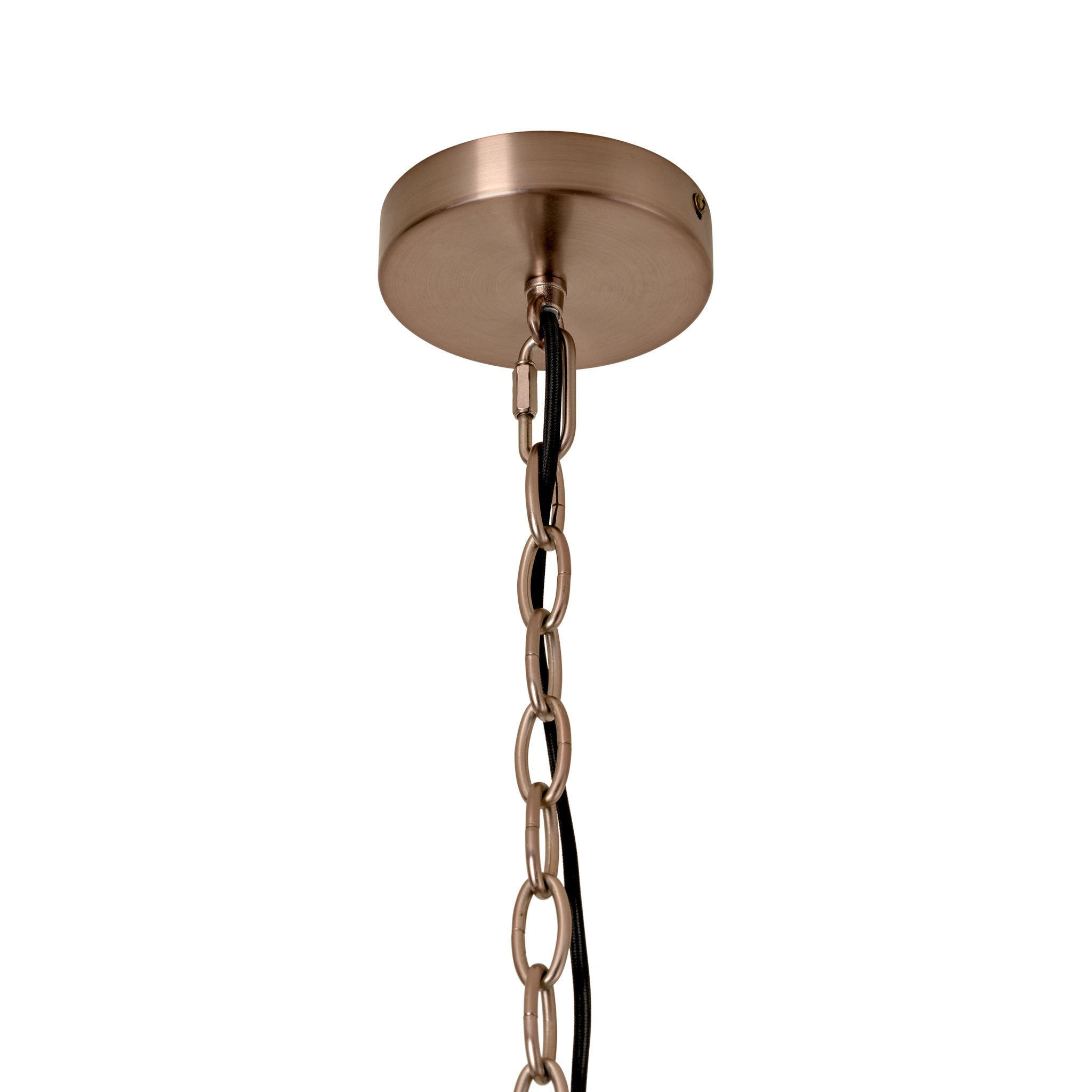 Amberley Round Chandelier Light - 22 Inch