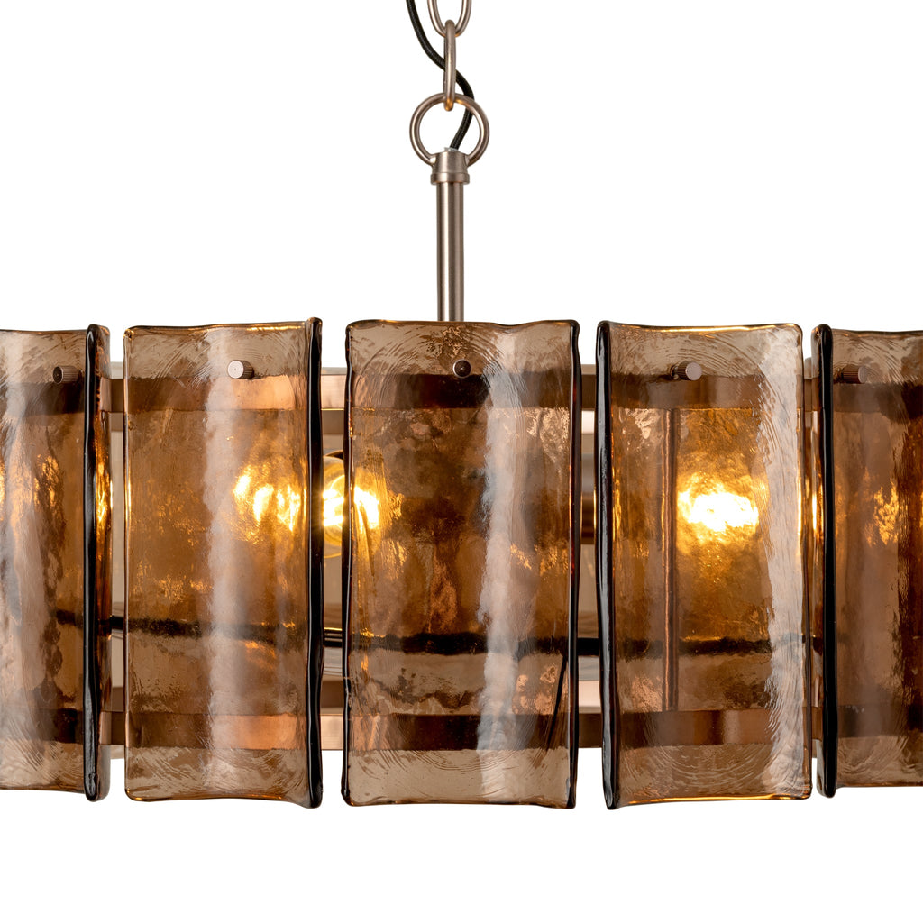 Amberley Round Chandelier Light - 22 Inch