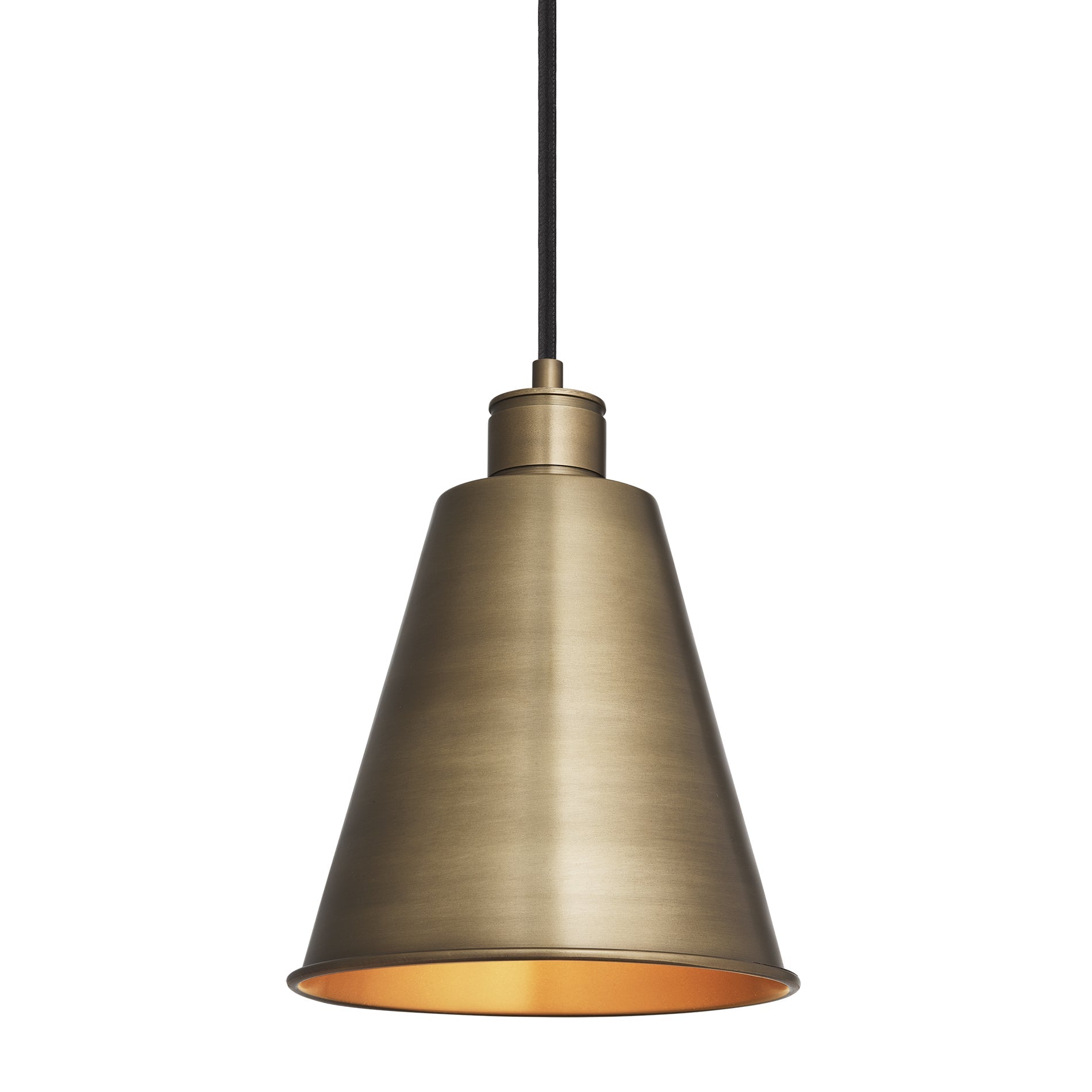 Albany Funnel Pendant Light - 8 Inch