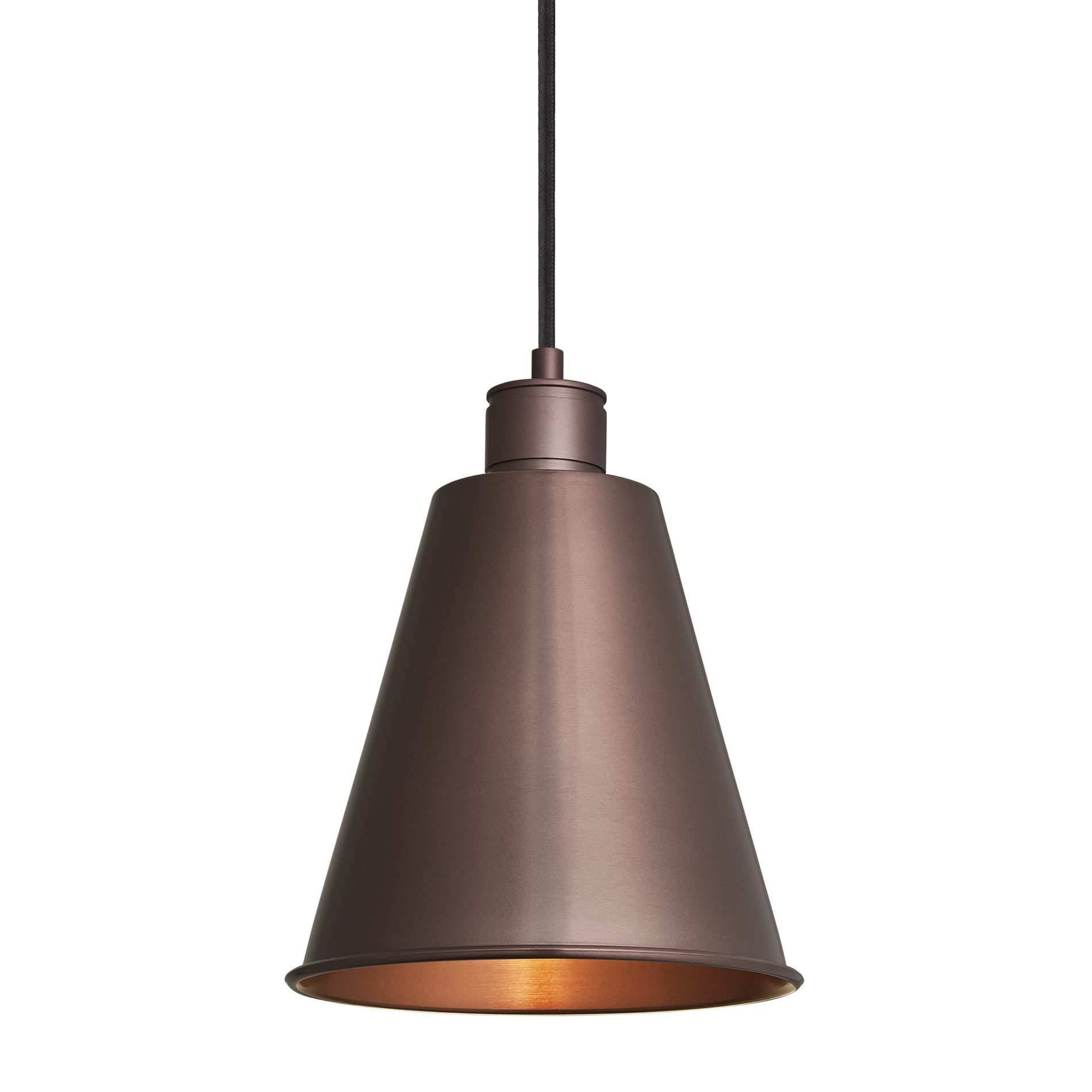Albany Funnel Pendant Light - 8 Inch