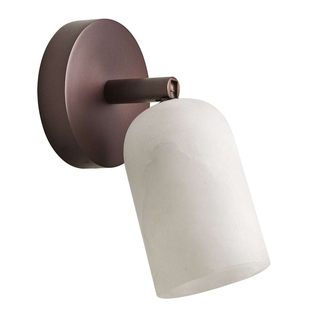 Alabaster Spotlight - Single  - Bronze