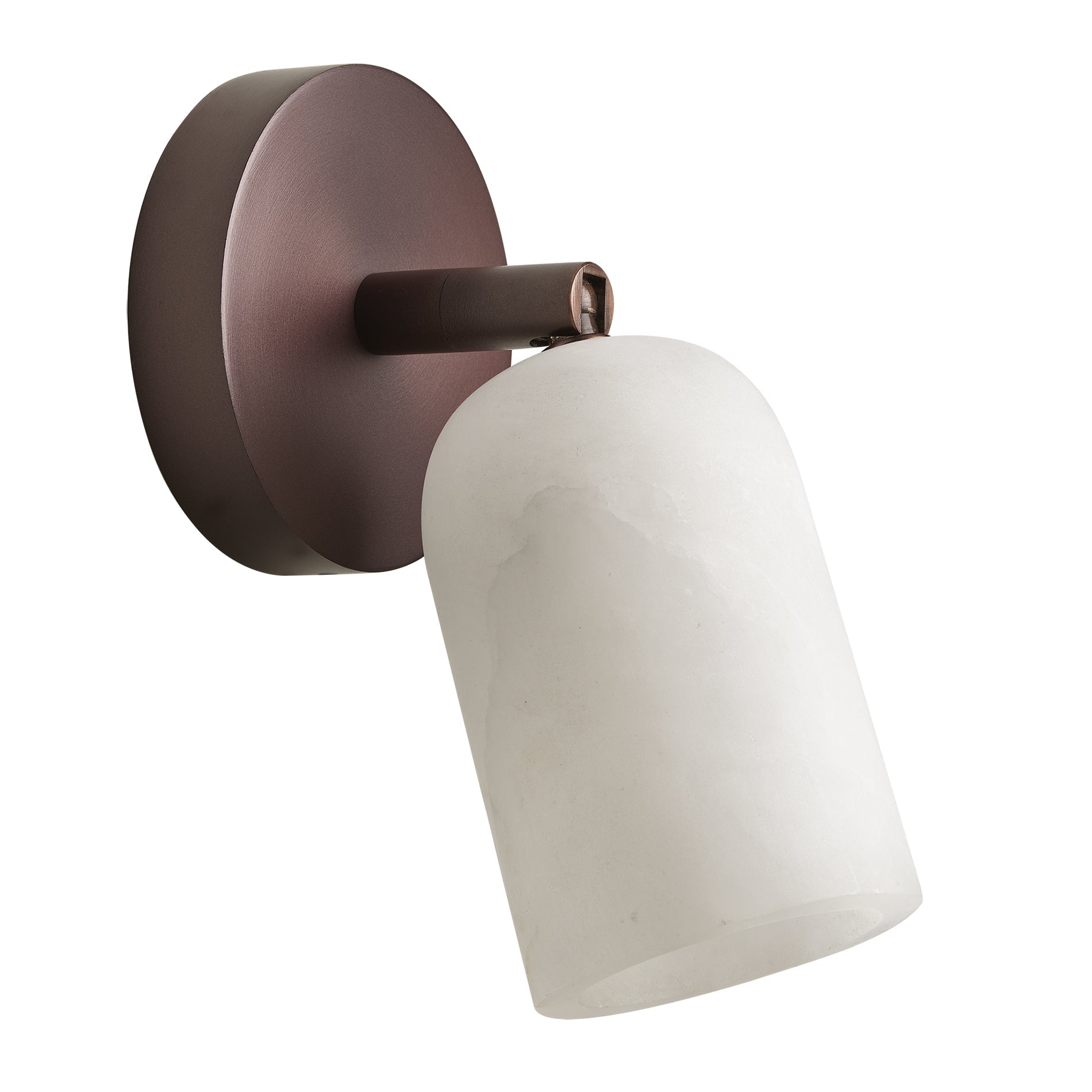 Alabaster Spotlight - Single  - Bronze