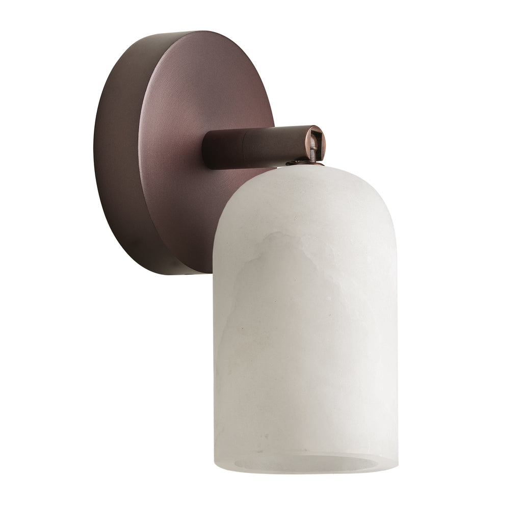 Alabaster Spotlight - Single  - Bronze