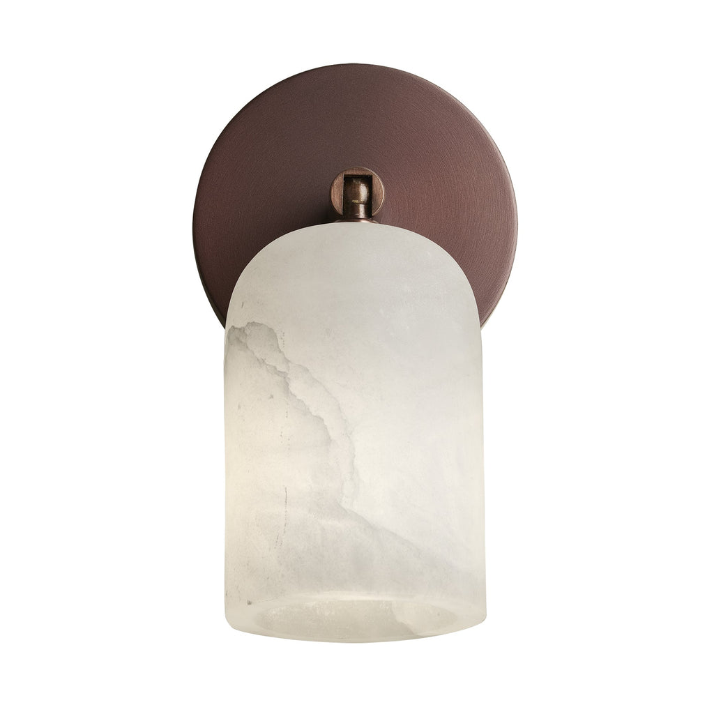Alabaster Spotlight - Single  - Bronze