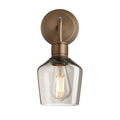 Albany Glass Schoolhouse Single Wall Light - 5.5 Inch