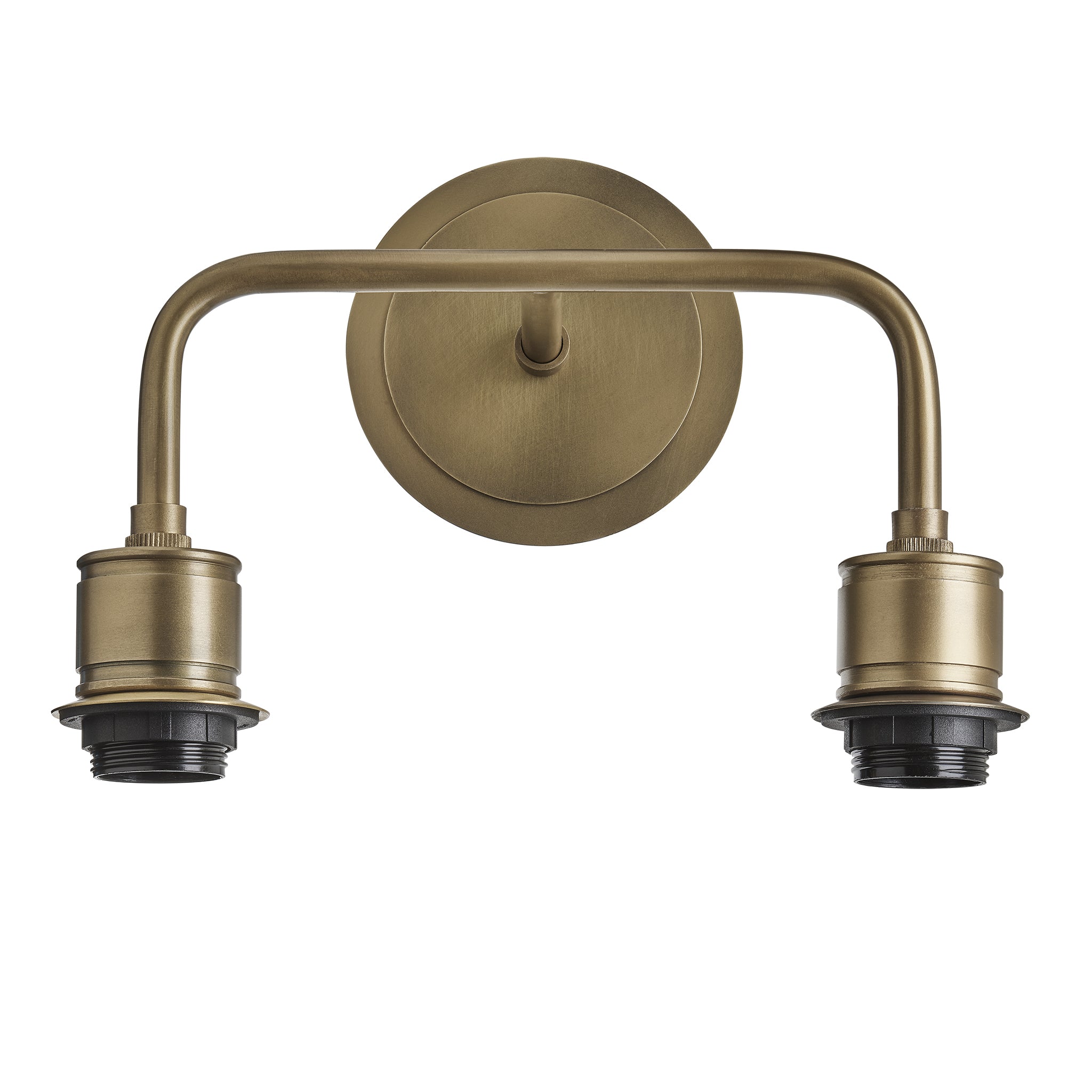 Albany Glass Globe Double Wall Light - 7 Inch