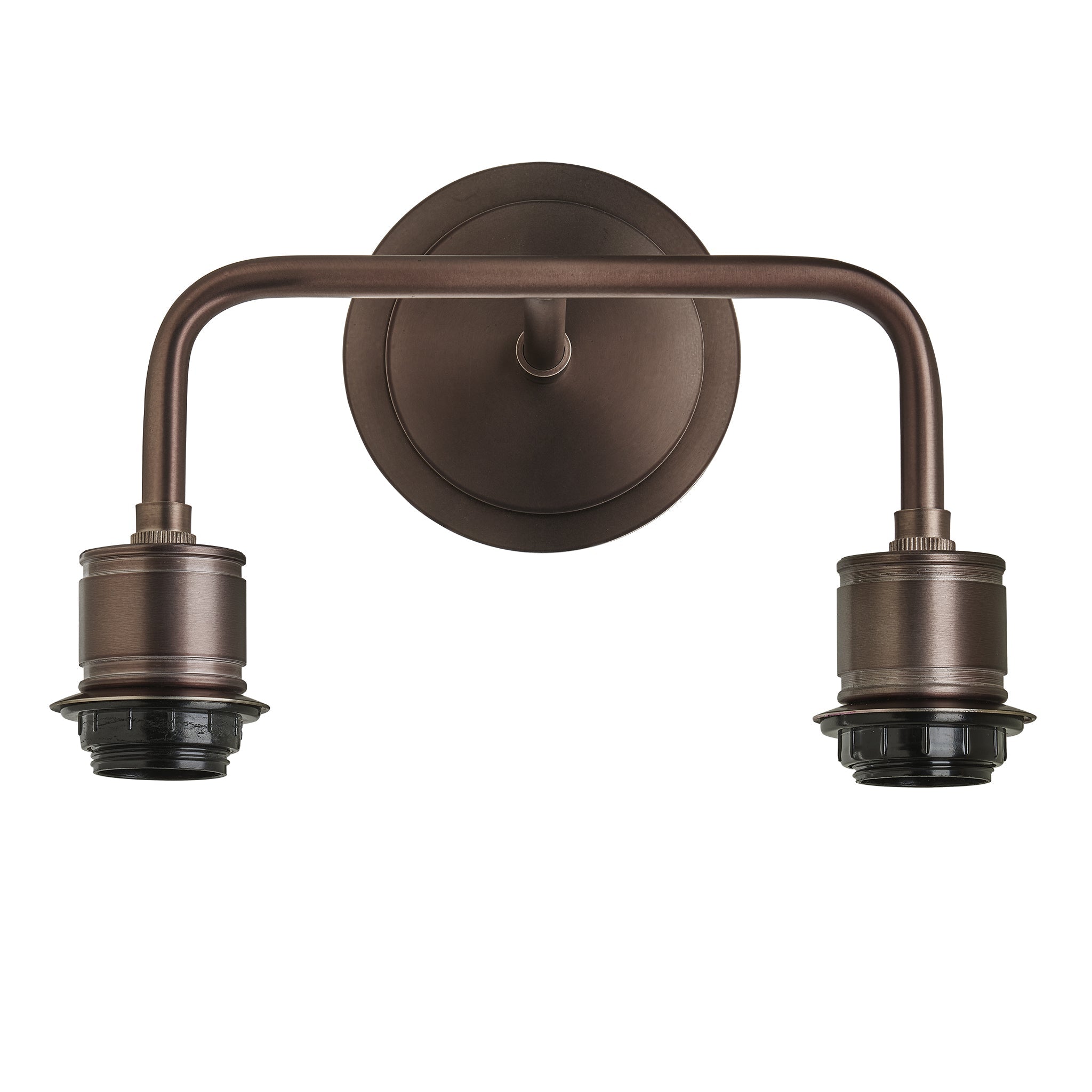 Albany Glass Globe Double Wall Light - 7 Inch