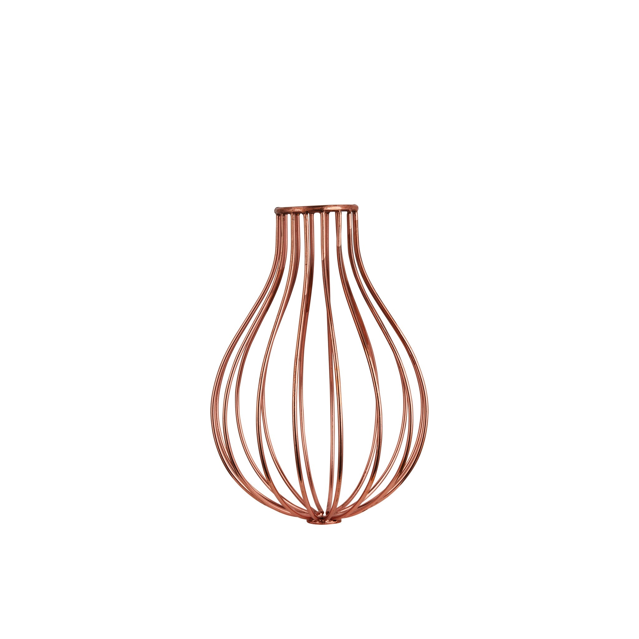 Brooklyn Balloon Cage Wall Light - 6 Inch