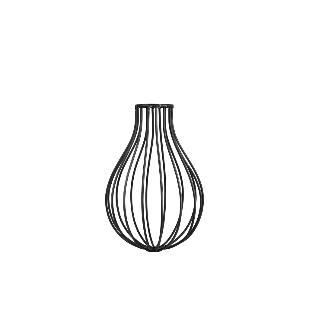 Brooklyn Balloon Cage Wall Light - 6 Inch