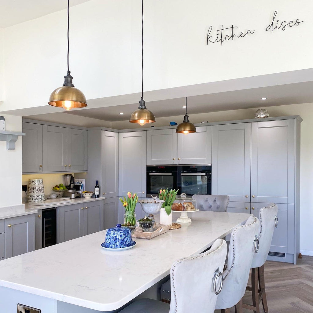Brooklyn Dome Pendant Light - 8 Inch