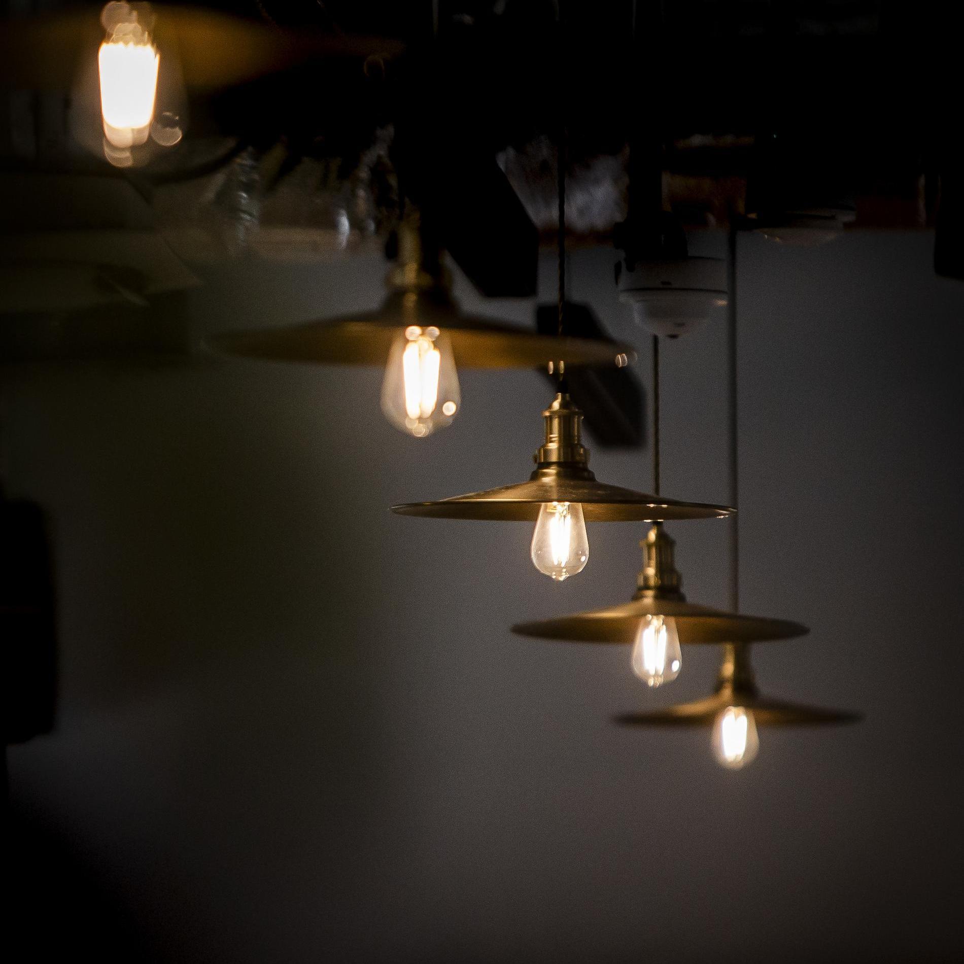 Brooklyn Flat Pendant Light - 15 Inch