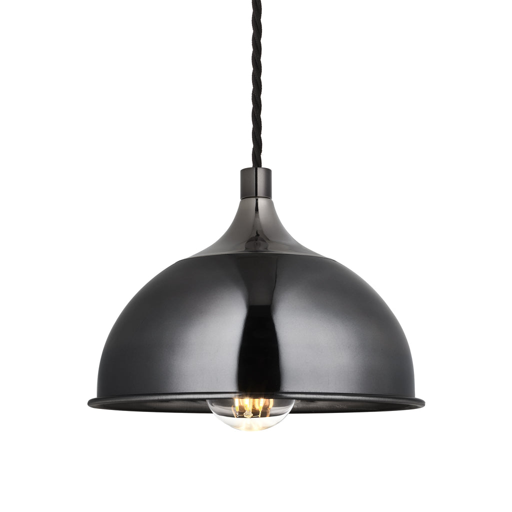 Chelsea Colourful Dome Pendant - 8 Inch