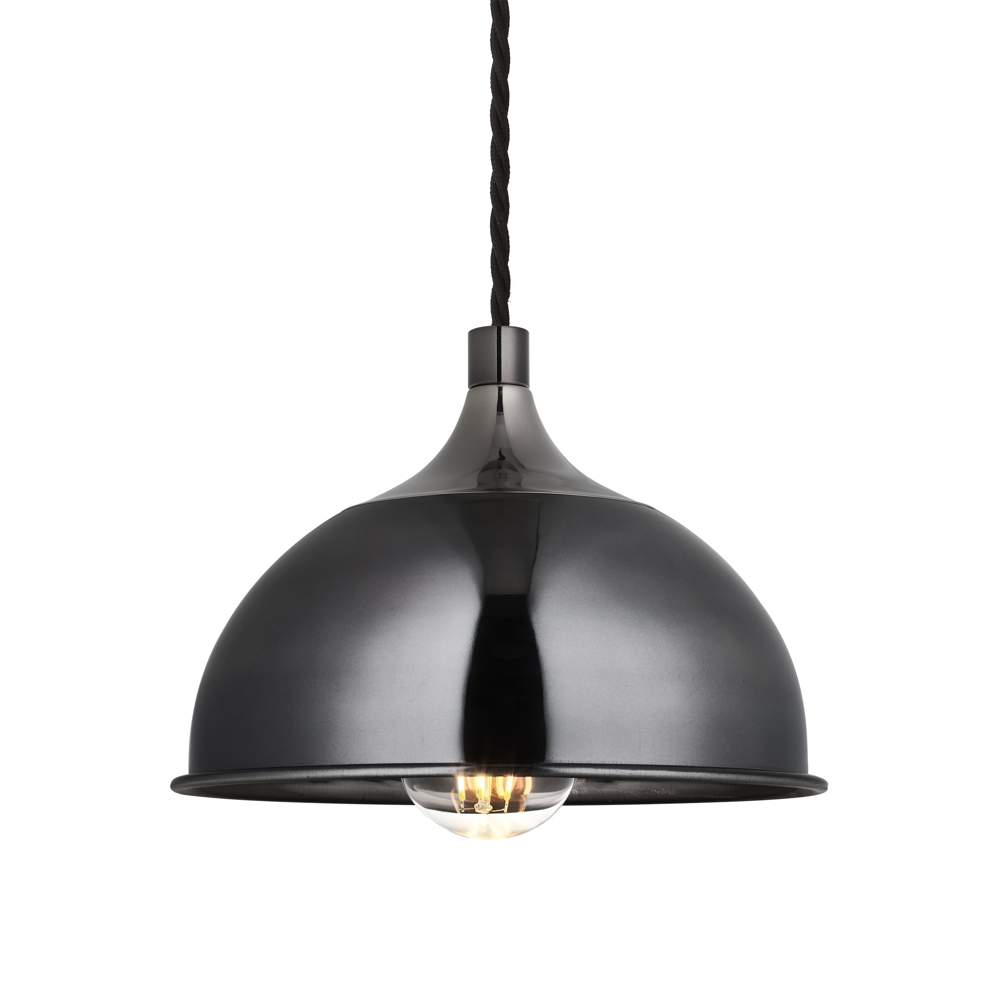 Chelsea Colourful Dome Pendant - 8 Inch