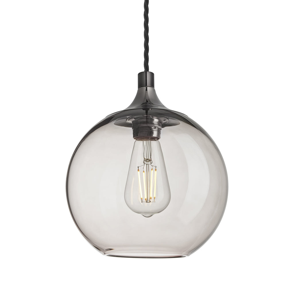 Chelsea Glass Globe Pendant - 7 Inch