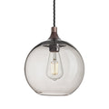 Chelsea Glass Globe Pendant - 7 Inch