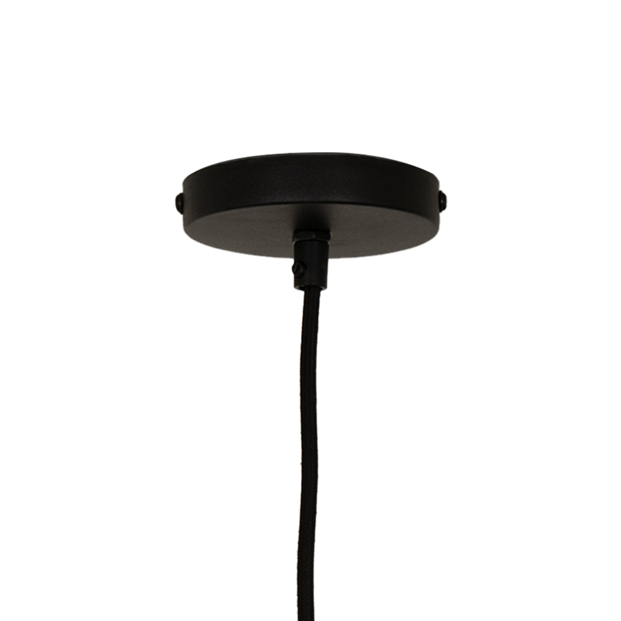 Chepstow Lantern Paper Pendant Light - Ivory