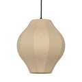 Chepstow Lantern Paper Pendant Light - Ivory