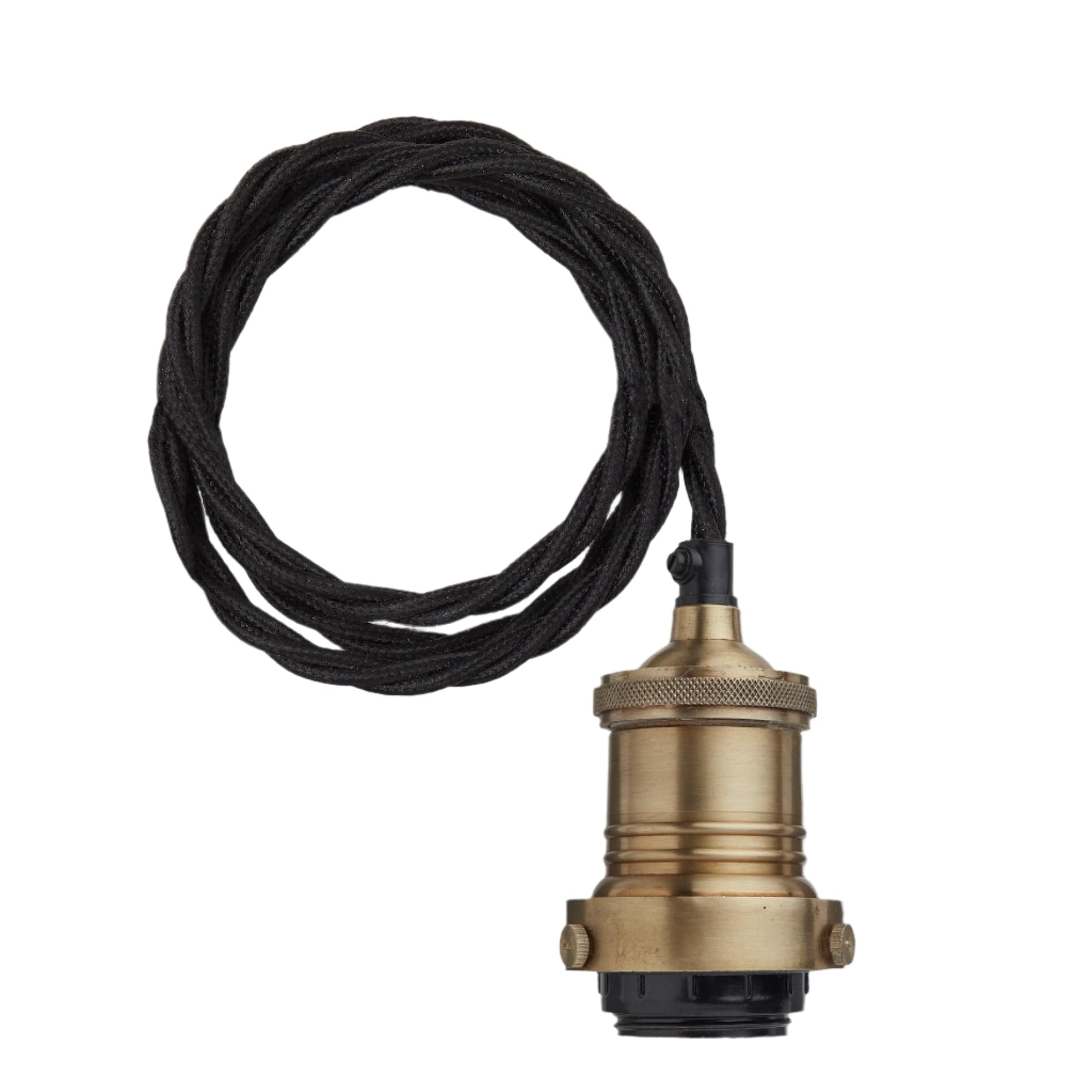 Brooklyn Balloon Cage 5 Wire Cluster Lights - 6 inch - Brass
