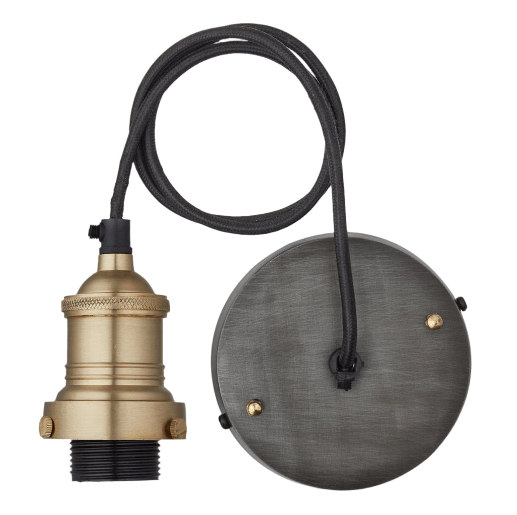Brooklyn Dome Pendant Light - 17 Inch