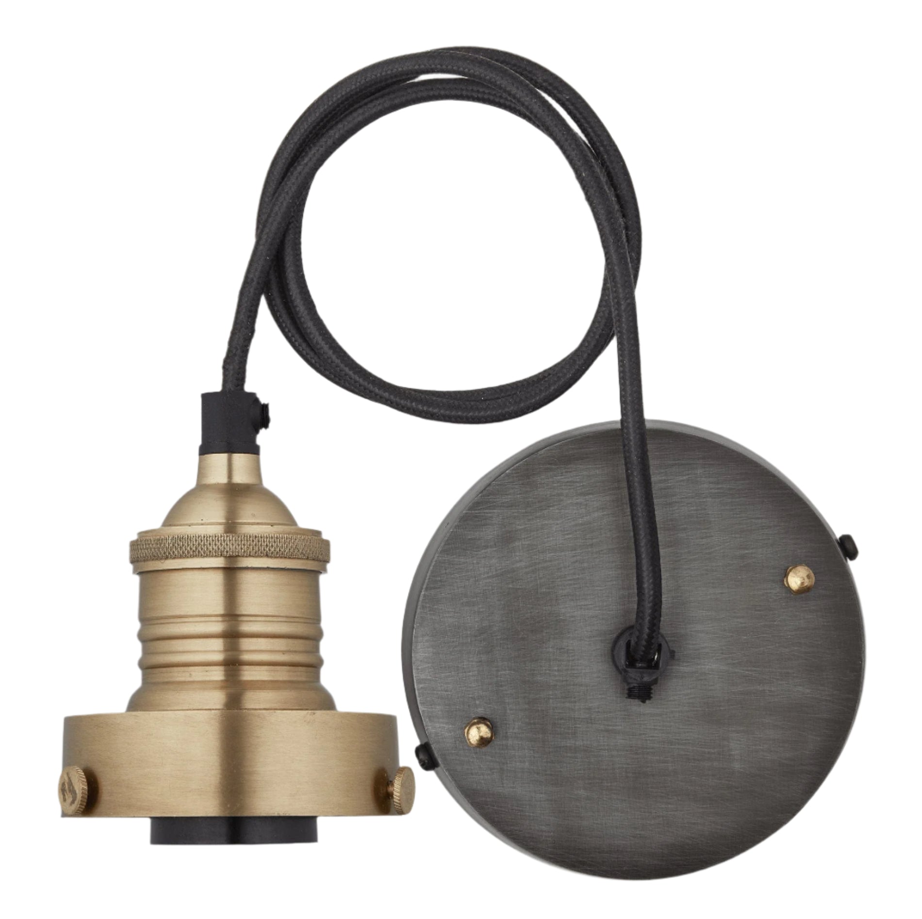Brooklyn Glass Cone Pendant Light - 7 Inch