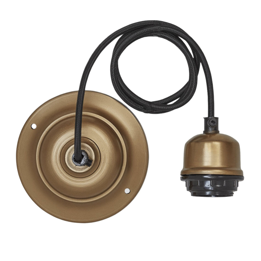 Orlando Empire Pendant - Light Natural Cotton