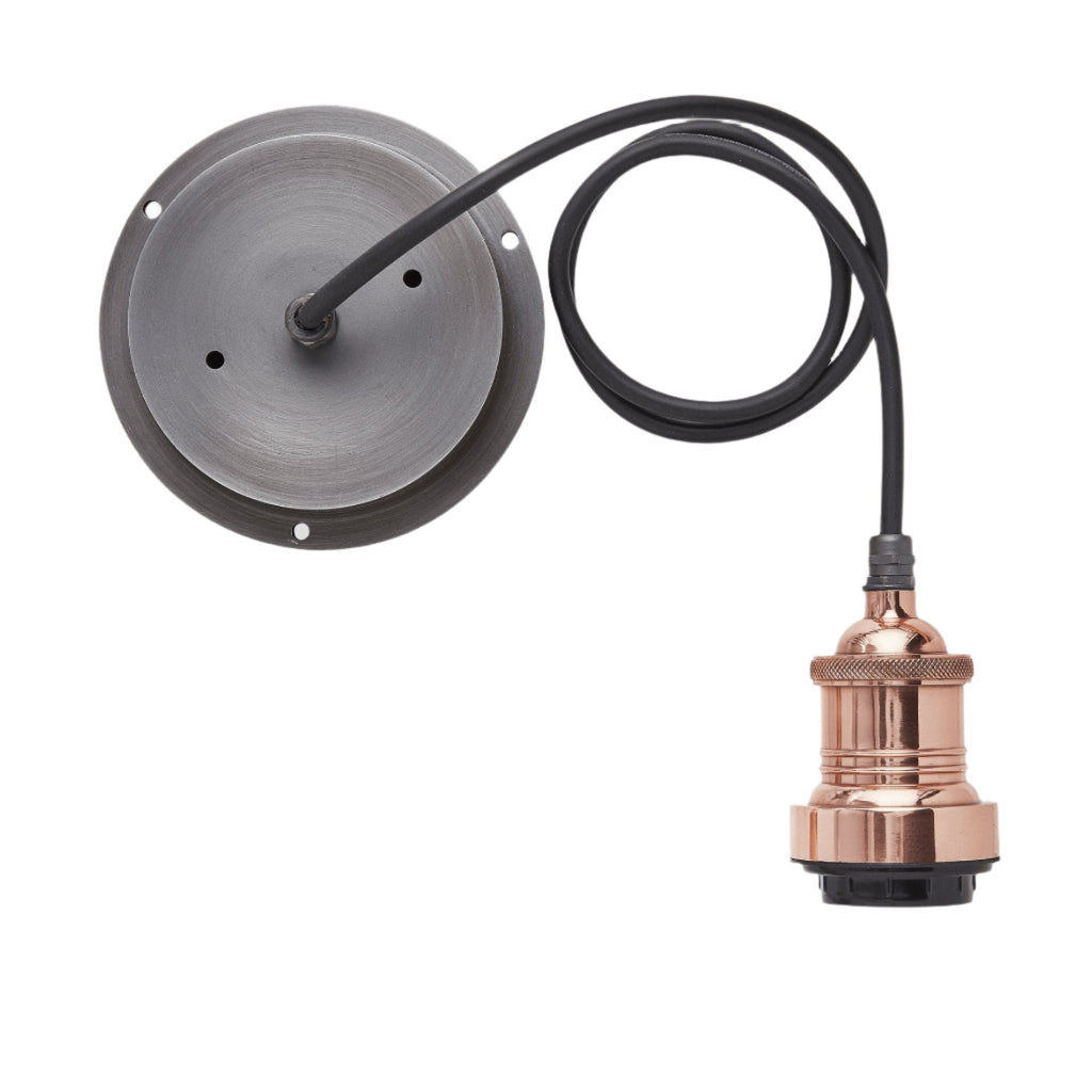 Brooklyn Outdoor & Bathroom Dome Pendant - 17 Inch