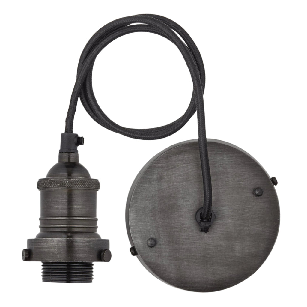 Brooklyn Step Pendant Light - 16 Inch