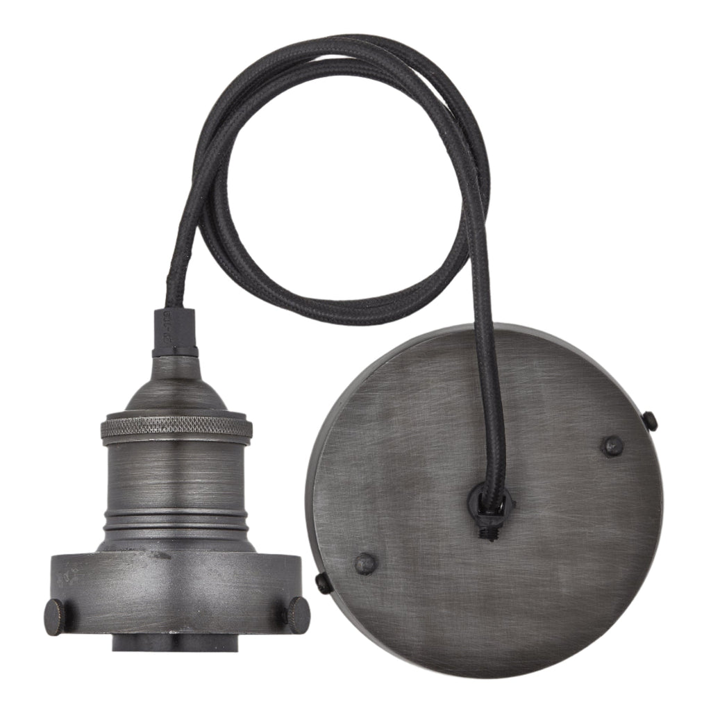 Brooklyn Glass Cone Pendant Light - 7 Inch