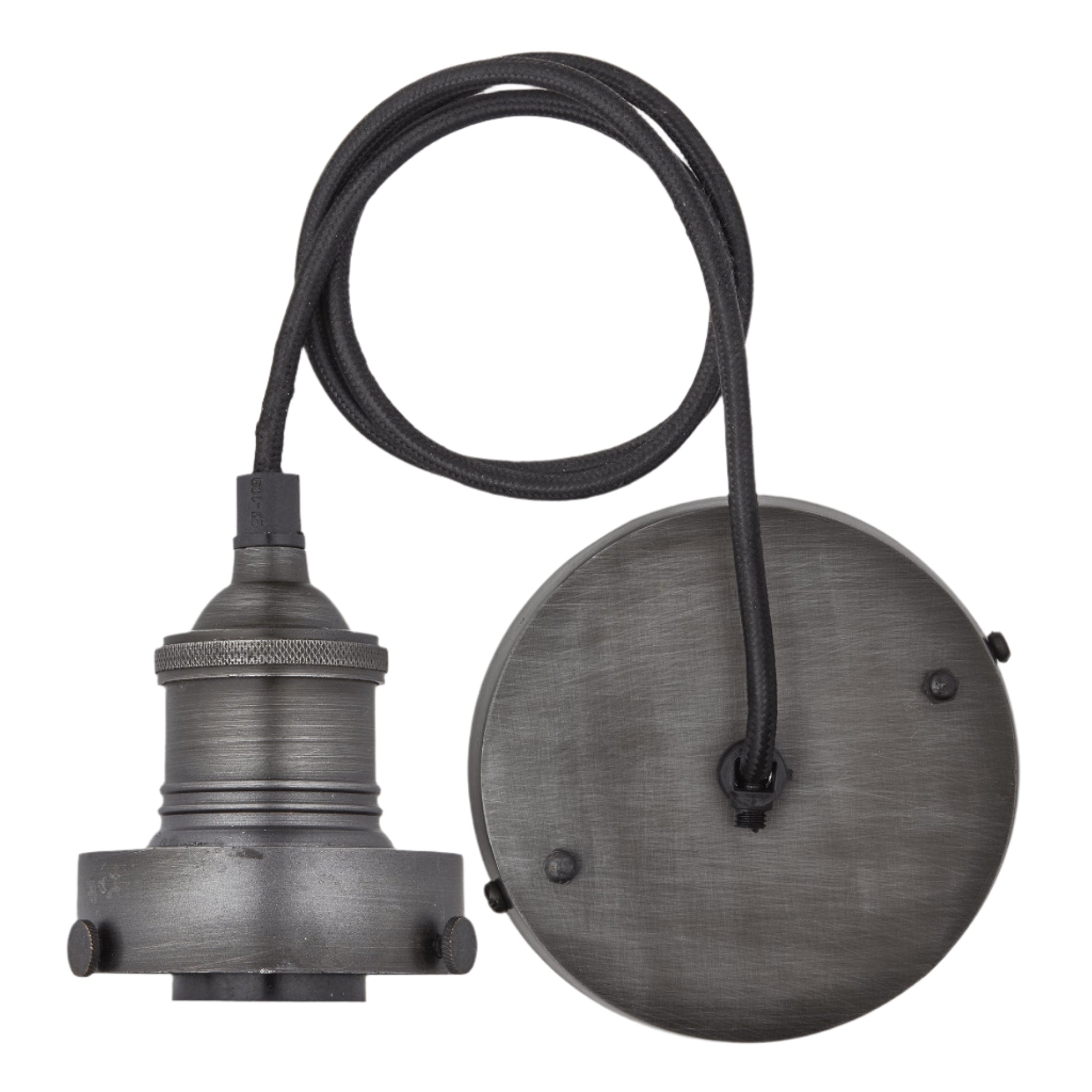 Brooklyn Glass Cone Pendant Light - 7 Inch