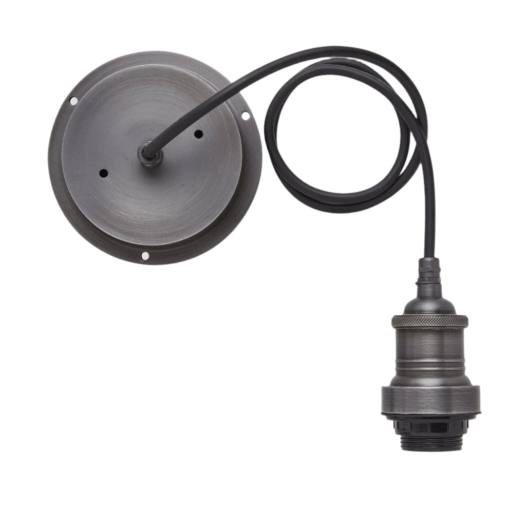Brooklyn Outdoor & Bathroom Dome Pendant - 13 Inch
