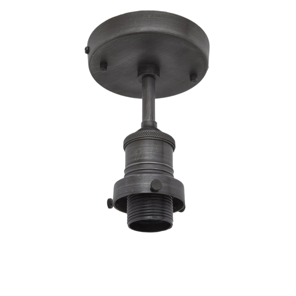 Brooklyn Glass Dome Flush Mount - 8 Inch