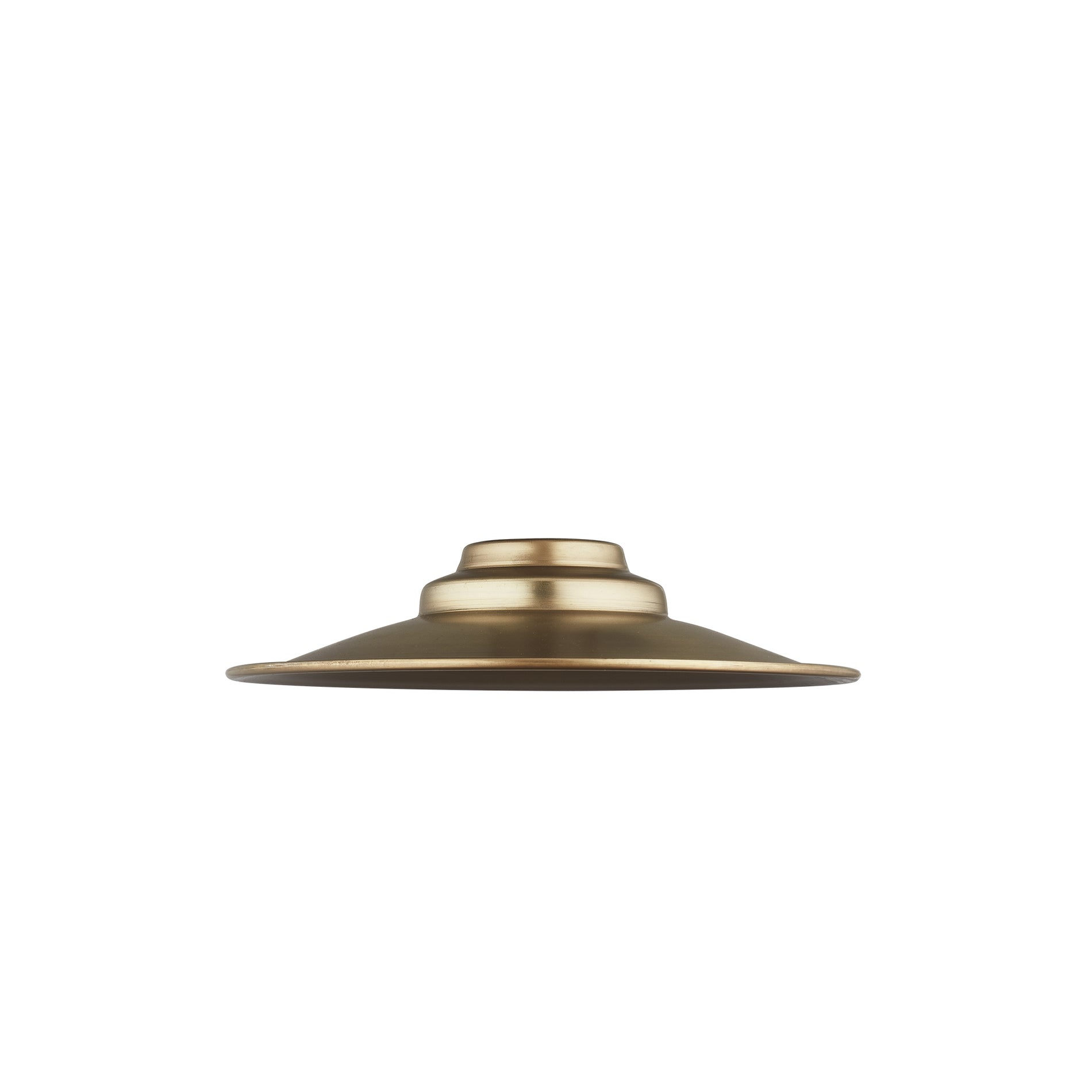 Brooklyn Flat Semi Flush Mount - 8 Inch