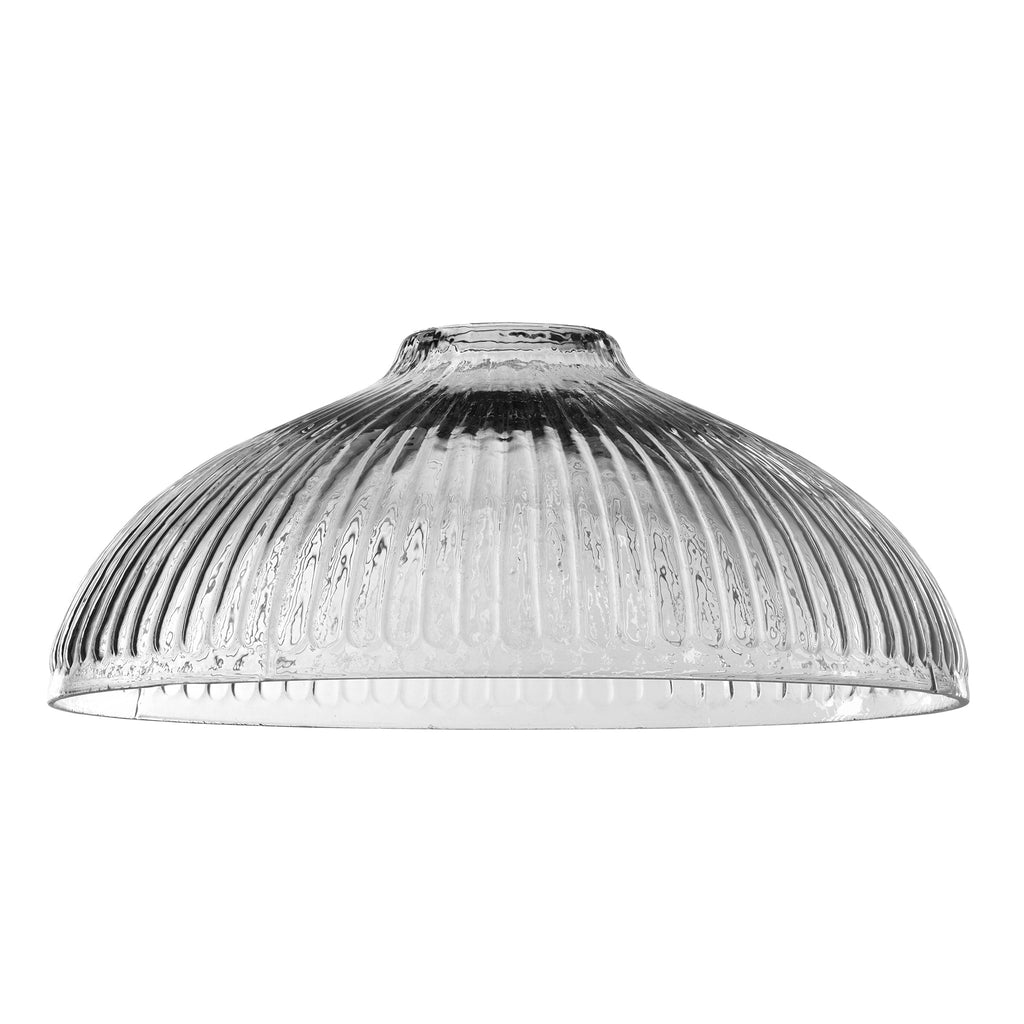 Brooklyn Glass Dome Pendant Light - 12 Inch