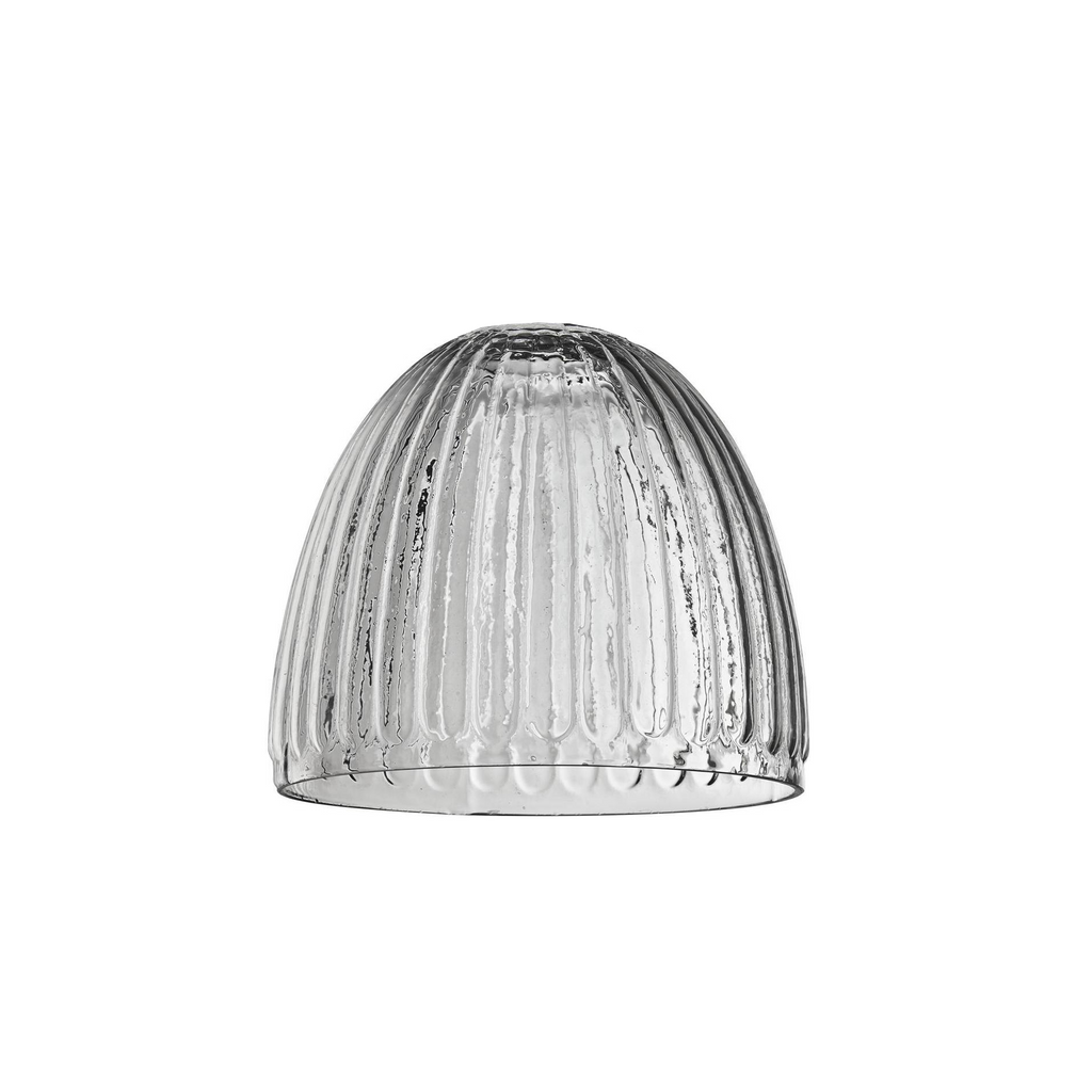 Brooklyn Glass Cone Pendant Light - 7 Inch
