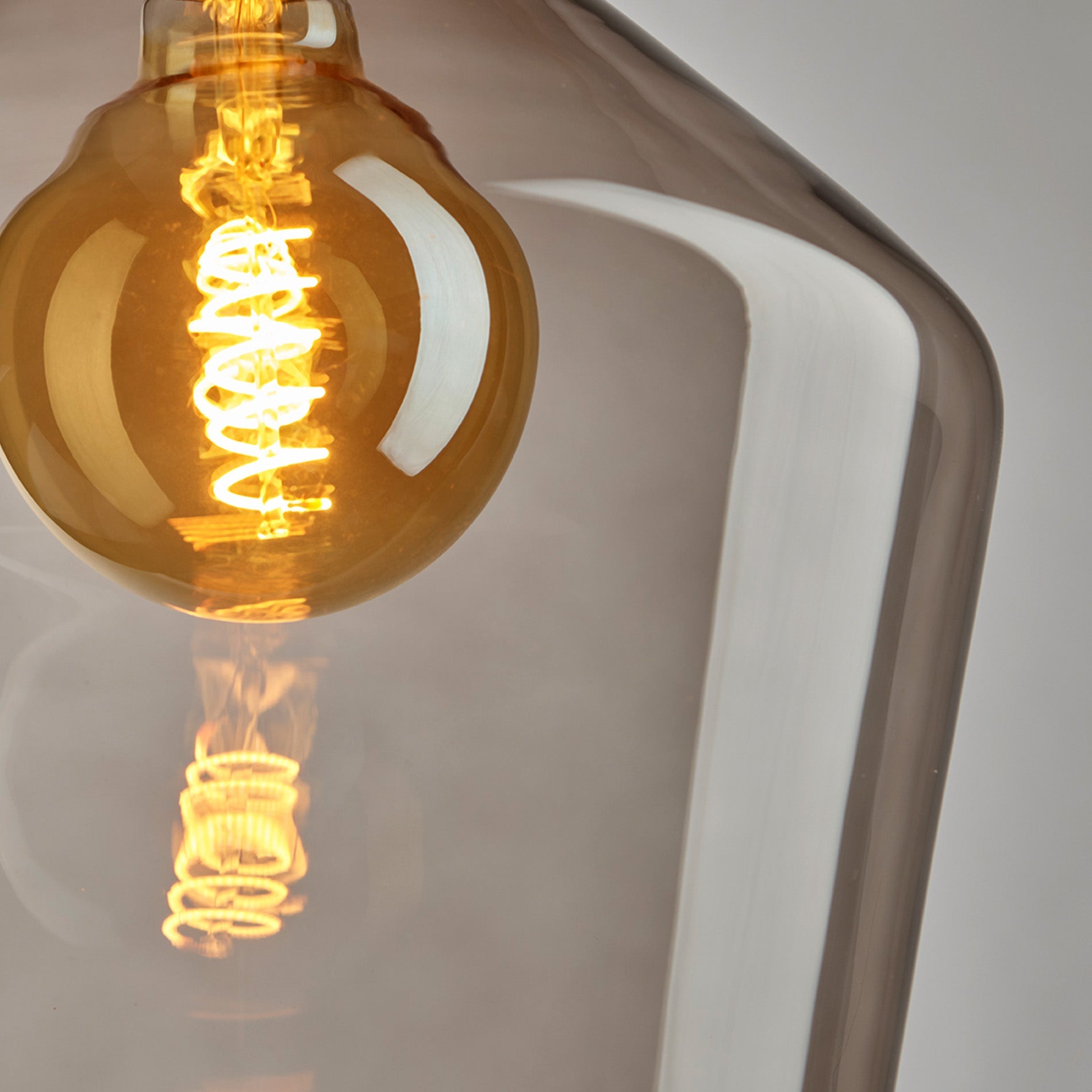 Knurled Glass Schoolhouse Pendant - 5.5 Inch