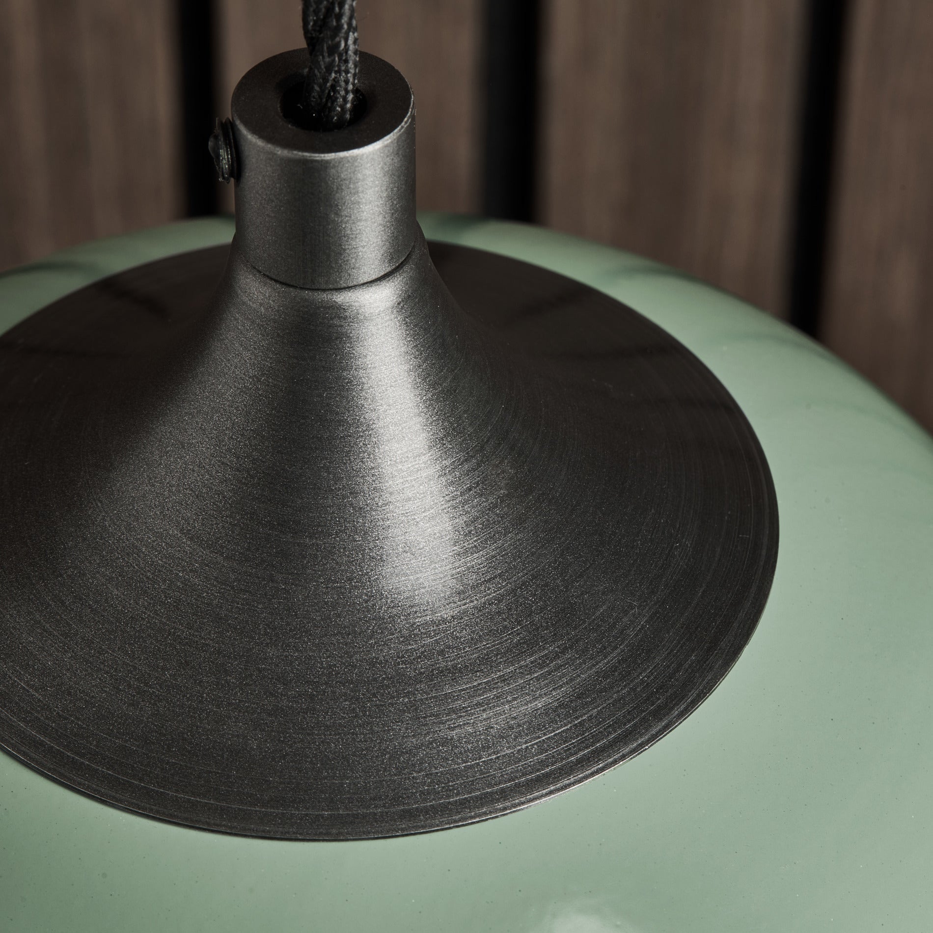 Chelsea Colourful Dome Pendant - 8 Inch