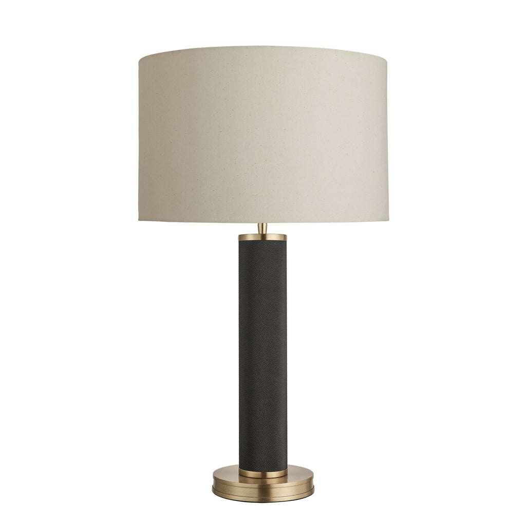 Knurled Pillar Table Lamp