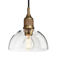 Noho Glass Dome Pendant Light - 8 Inch