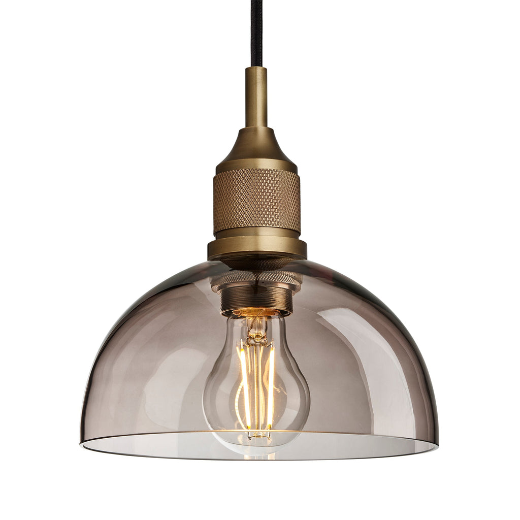 Noho Glass Dome Pendant Light - 8 Inch