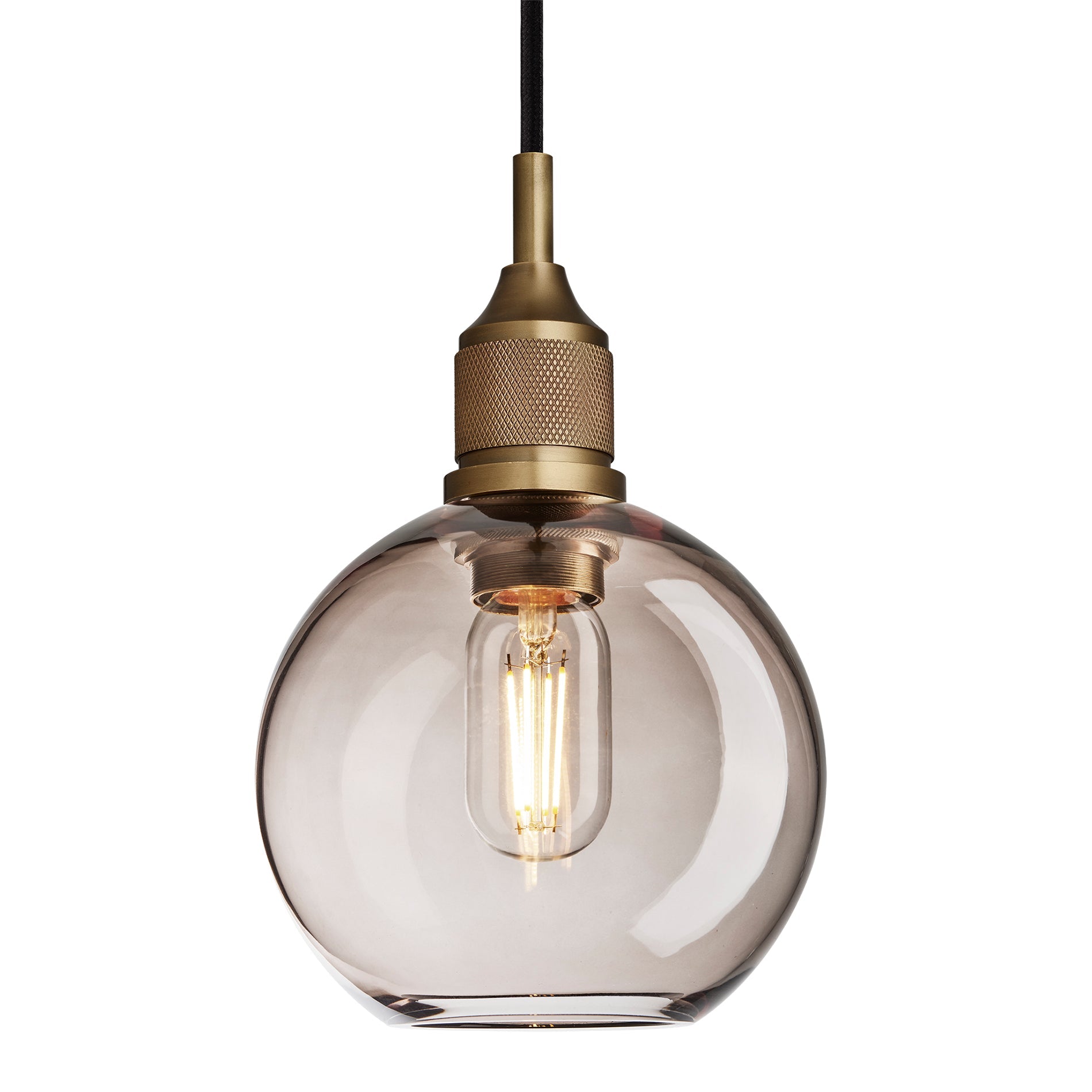 Noho Glass Globe Pendant Light - 7 Inch