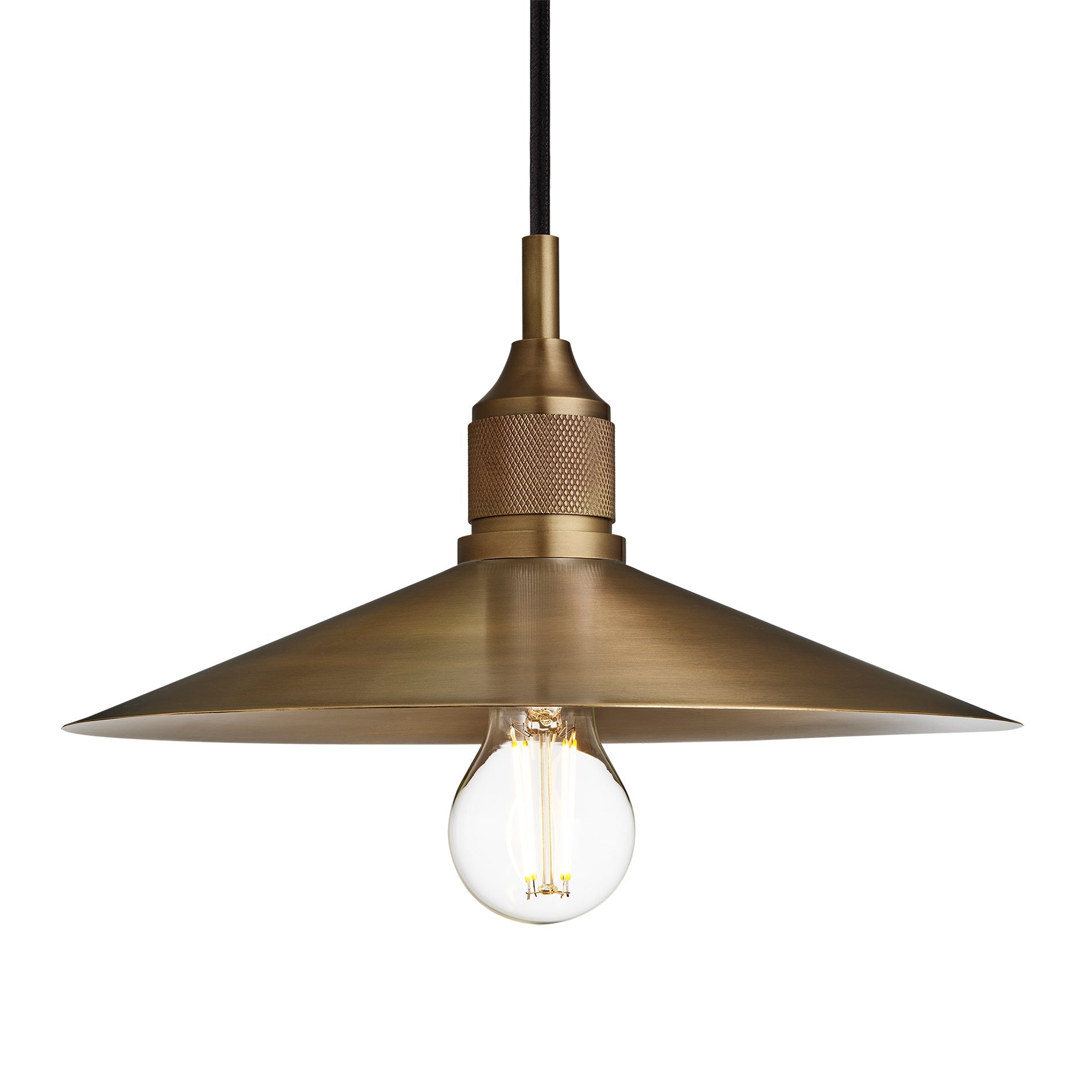 Noho Slope Pendant Light - 12 Inch