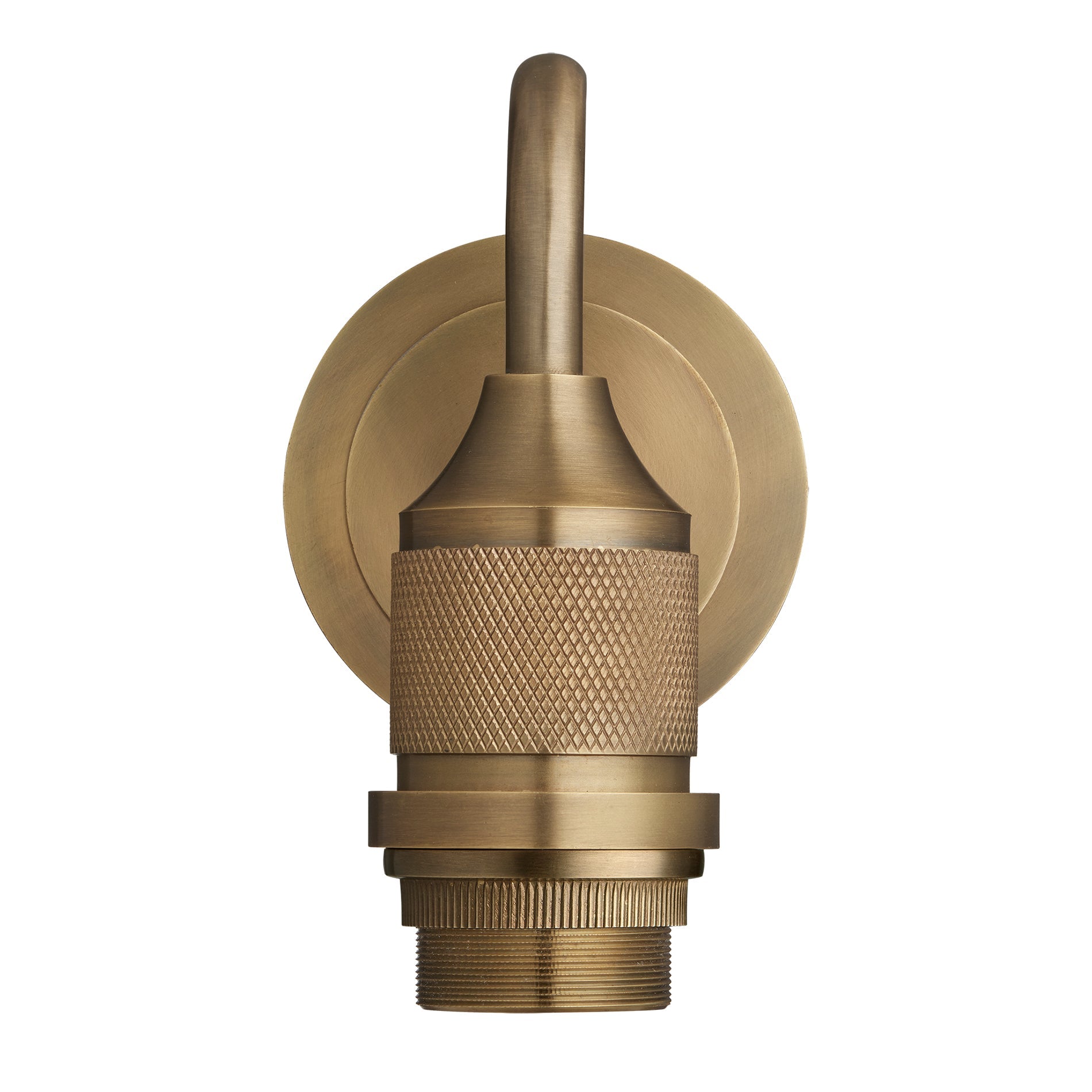 Noho Slope Swan Neck Wall Light - 8 Inch