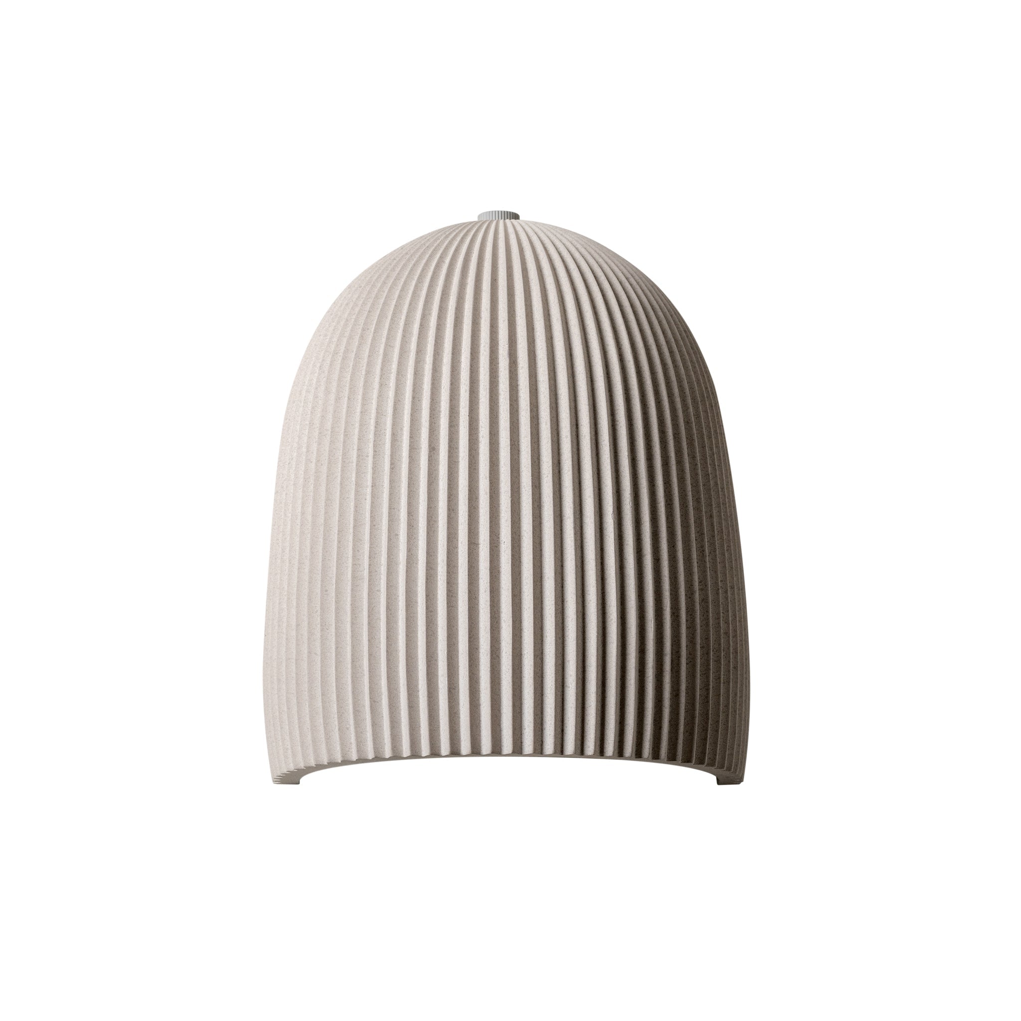 Ramsay Outdoor & Bathroom Cone Wall Light - Ivory