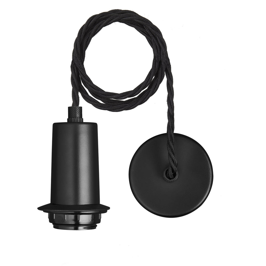 Sleek Flat Pendant - 15 Inch