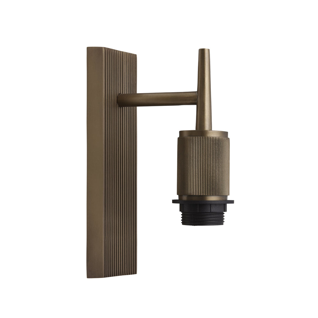 Henley Glass Globe Wall Light - 7 Inch