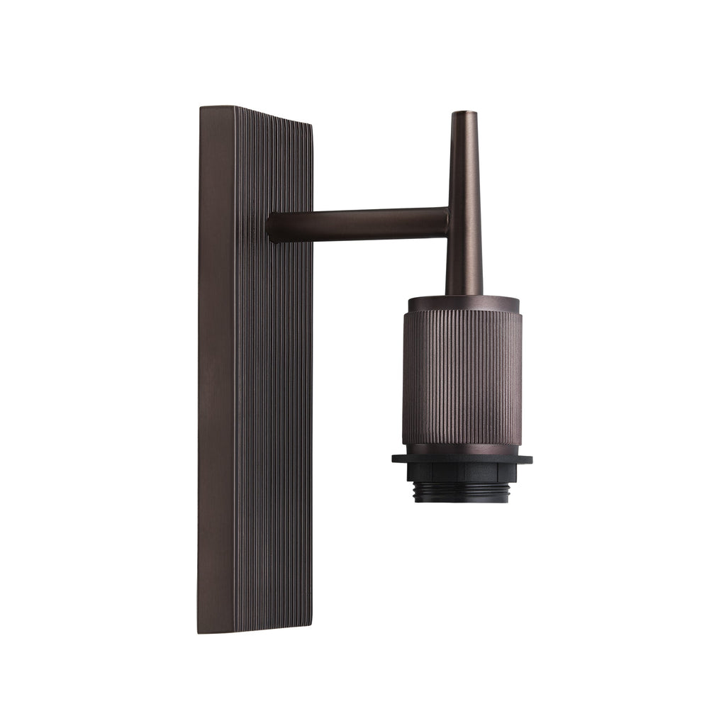 Henley Glass Globe Wall Light - 7 Inch