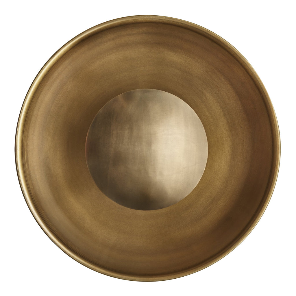 Boston Round Metal Diffuser Wall Light
