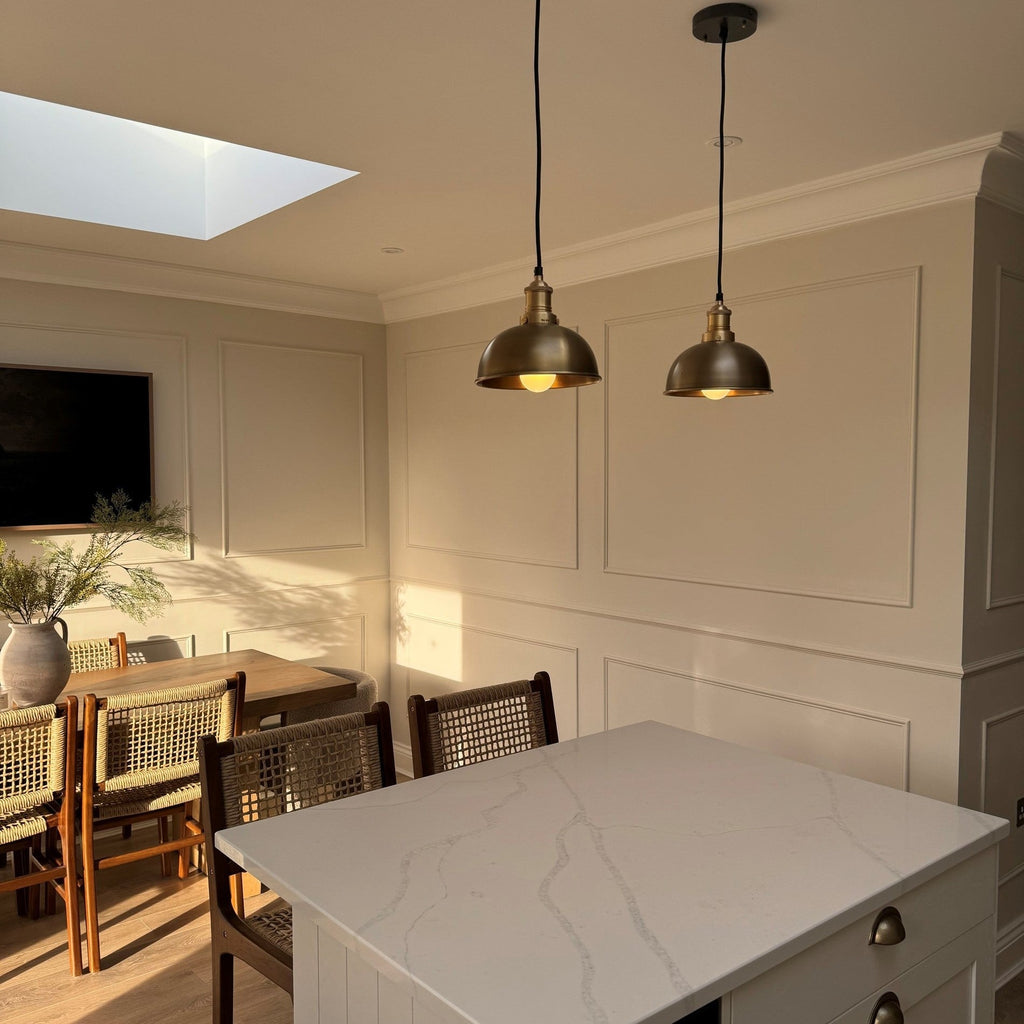 Brooklyn Dome Pendant Light - 8 Inch