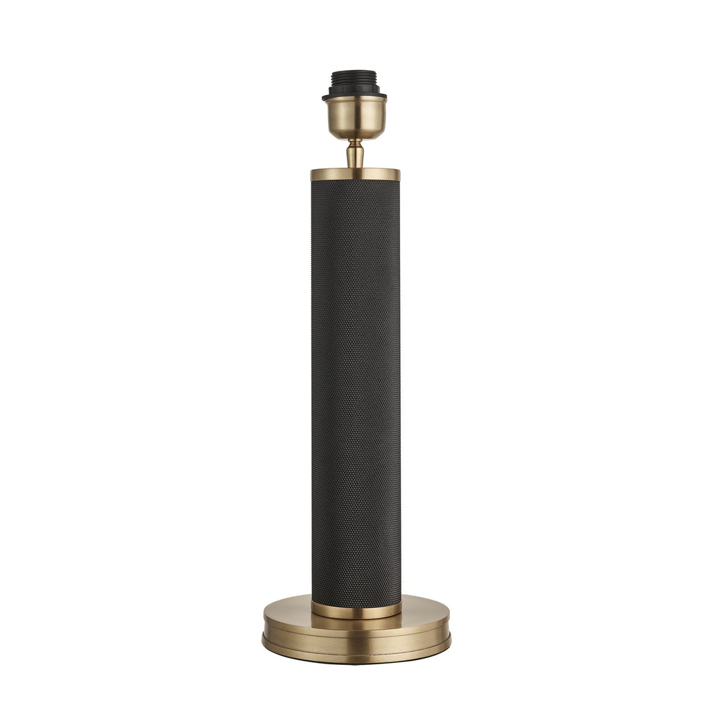 Knurled Pillar Table Lamp